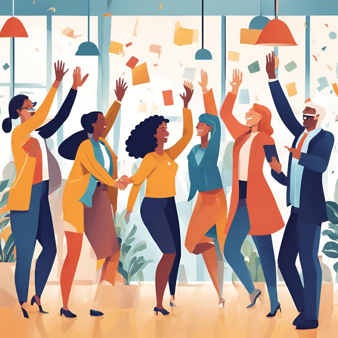 Catch yourself doing a good job often and always!!